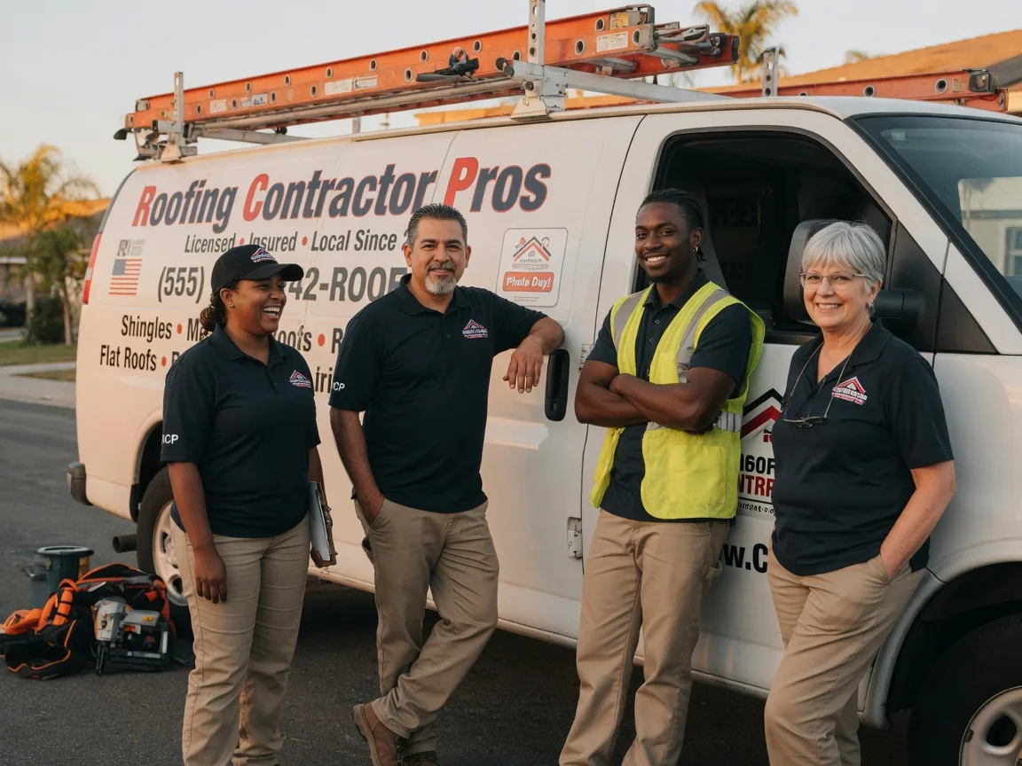Local Roofing Contractors company in Marietta, MS