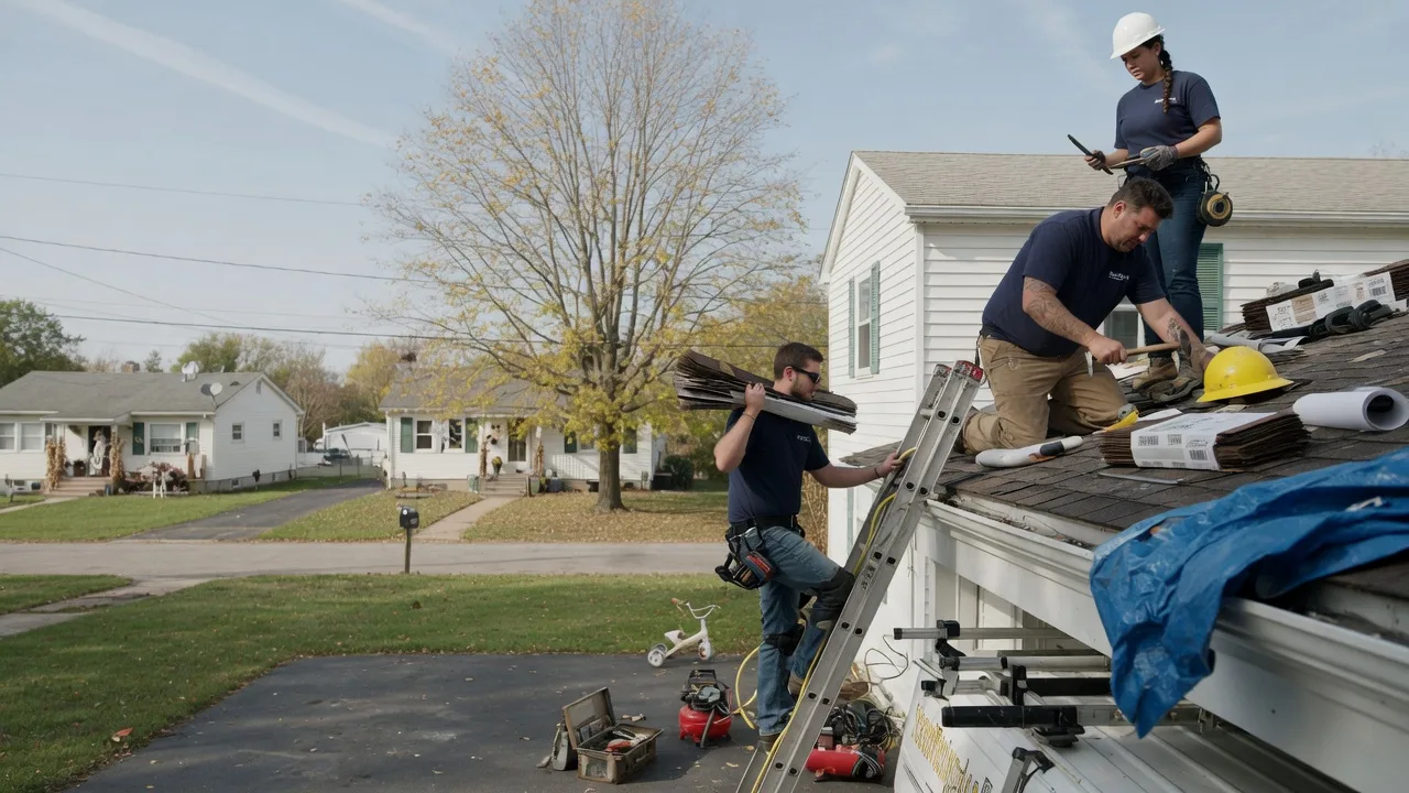 Local Roofing Contractors in Marietta, MS near me